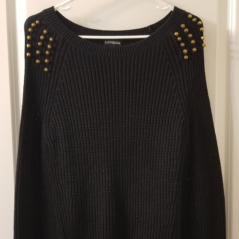LIKE NEW Women's XS Express Studded Sweater